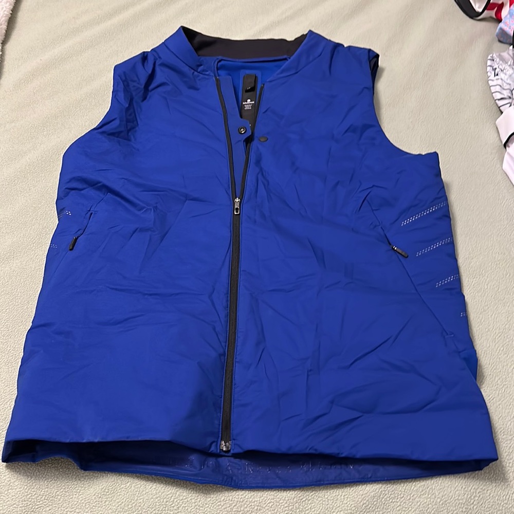 LuluLemon Vest Like New Royal Blue